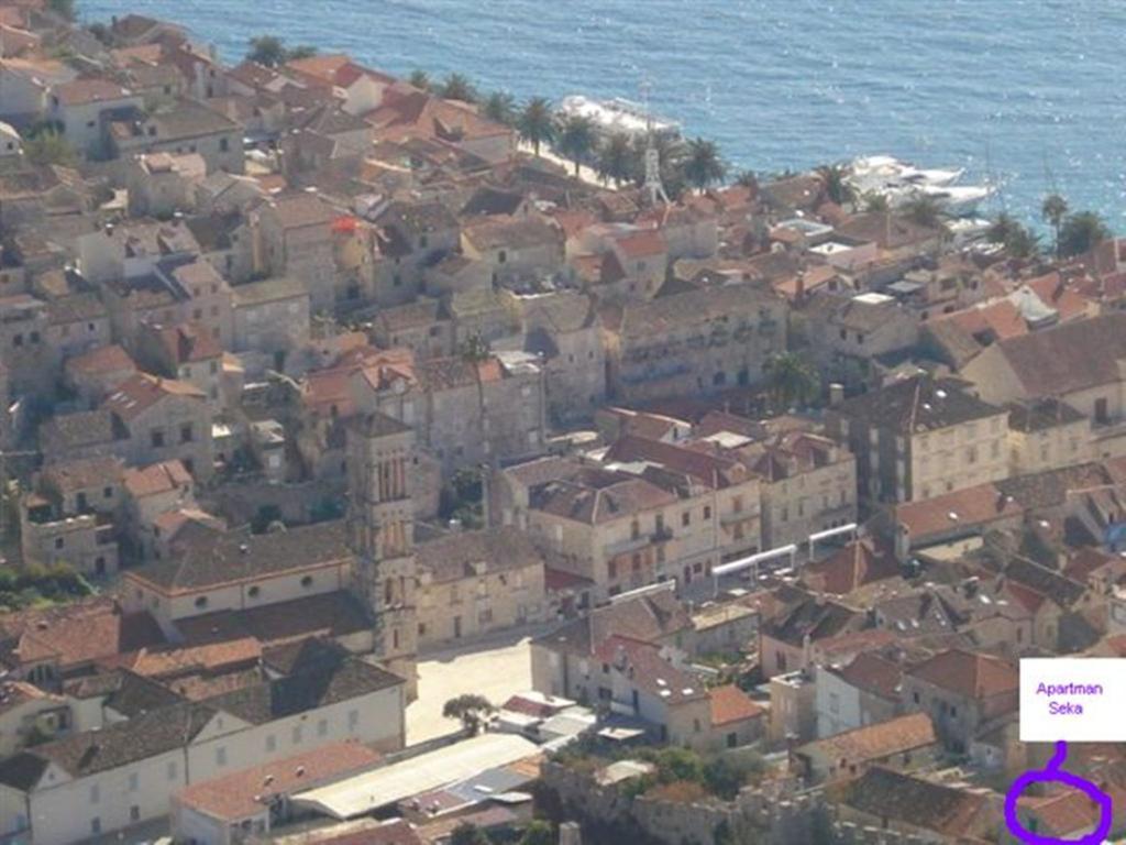 Apartmán Seka Hvar Town
